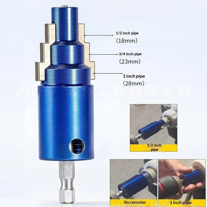 Broken Pipe Extractor Set (4/6 Point)