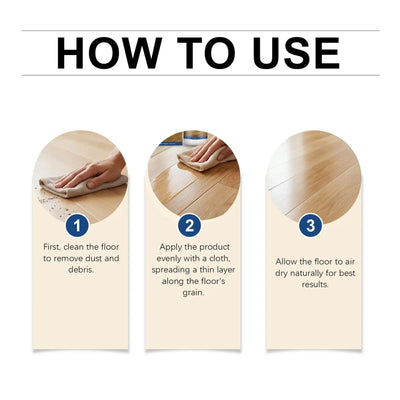 Wood Floor Restorer