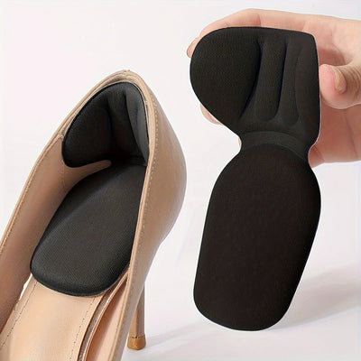 2 Pack T-Shaped Foam Heel Pads for High Heels