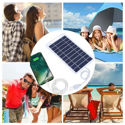 Portable Solar USB-C Charger Panel