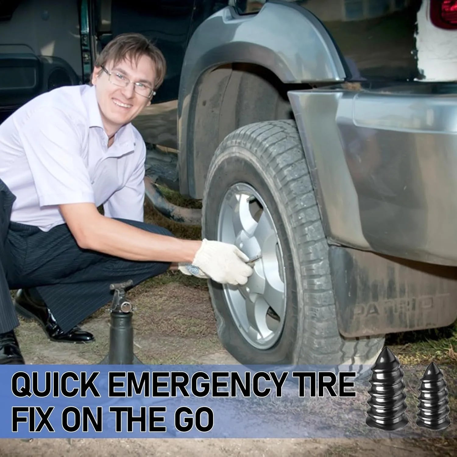 Tire Repair Nail Kit