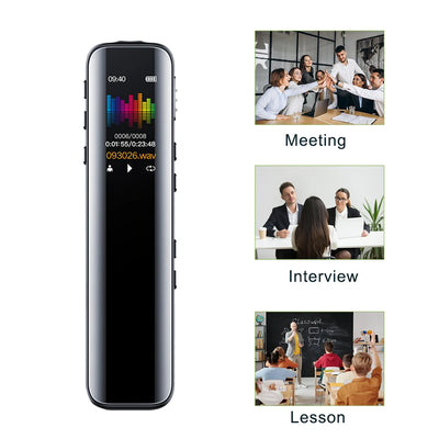Digital Voice Recorder with Voice Activation & MP3 Player