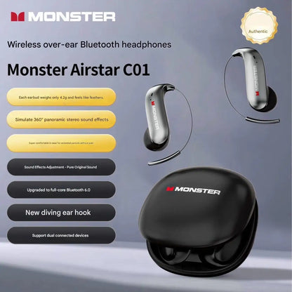 Bluetooth OWS Ear Hook Headphones