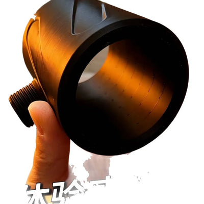 Men's Circular High-Pressure Shower Head