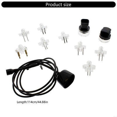 11-Piece Fuel Injection Noid Lite Diagnostic Set