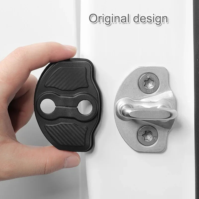 Tesla Model 3 & Y Door Lock Protectors (4-Pack)