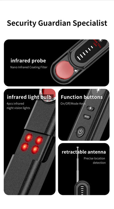 Hidden Camera Detector