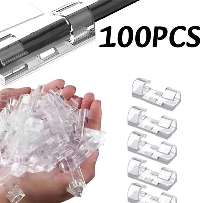Self-Adhesive Cable Clips k