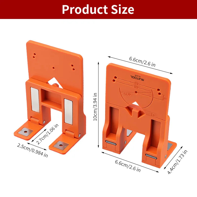 Cabinet Hinge Installation Locator