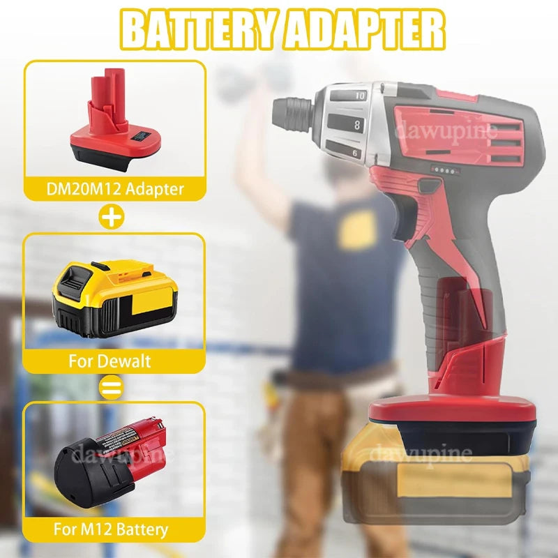 18V to 12V Battery Adapter Converter