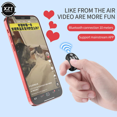 Bluetooth Fingertip Ring Remote & Scrolling Controller