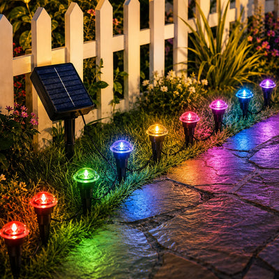 Solar Ground Stake Pathway Lights