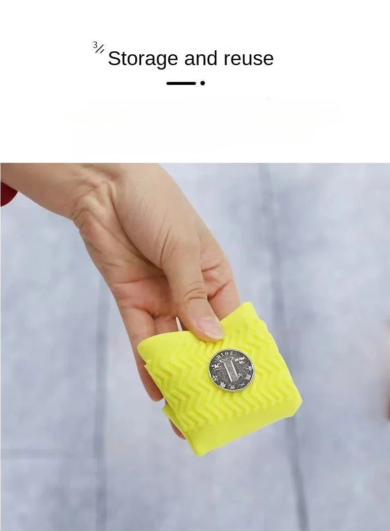 1 Pair Silicone WaterProof Shoe Covers
