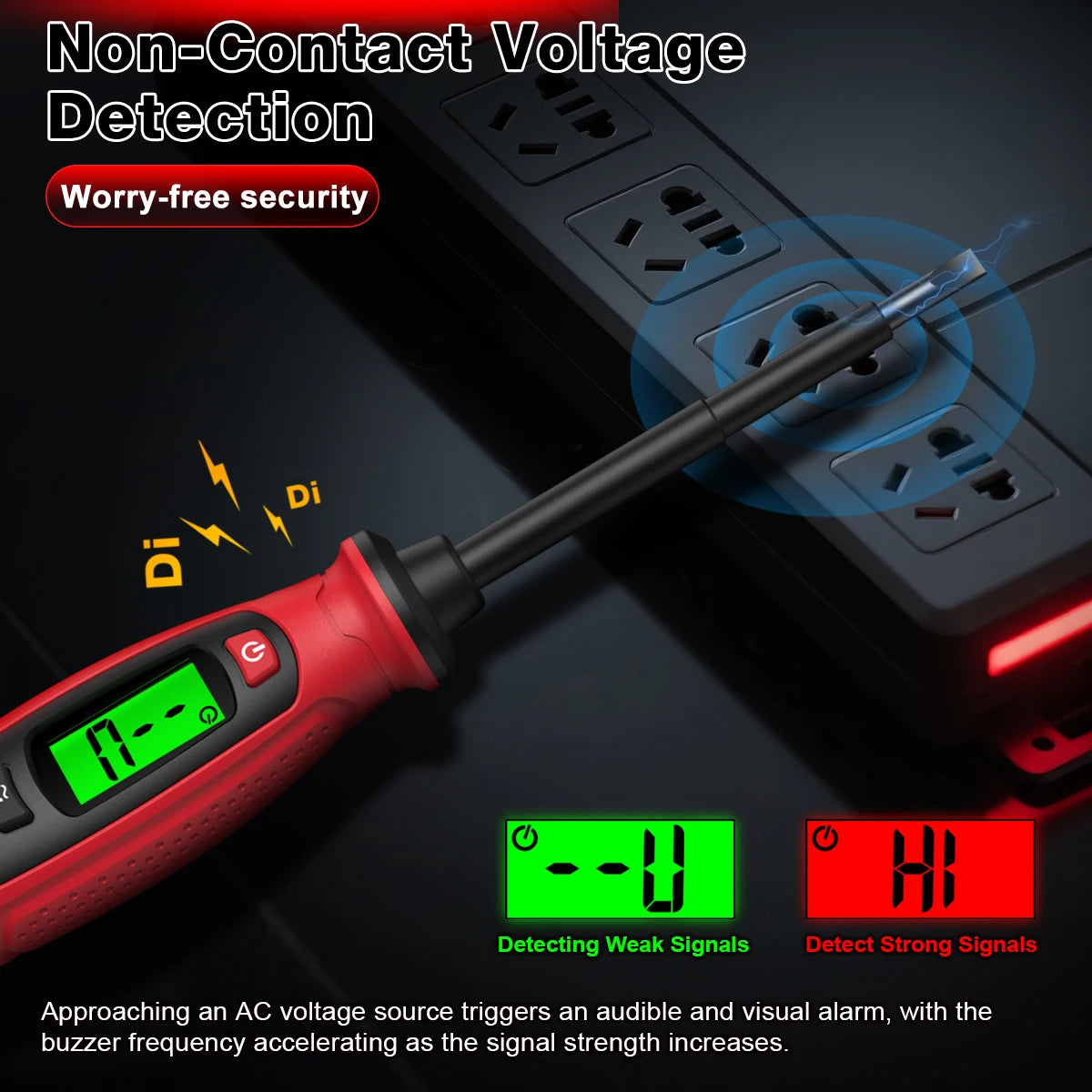 HT95B Digital Screwdriver Voltage Tester