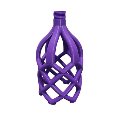 3D Printed High-Pressure Woven Cage Showerhead