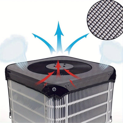 Outdoor AC Cover with Drawstring