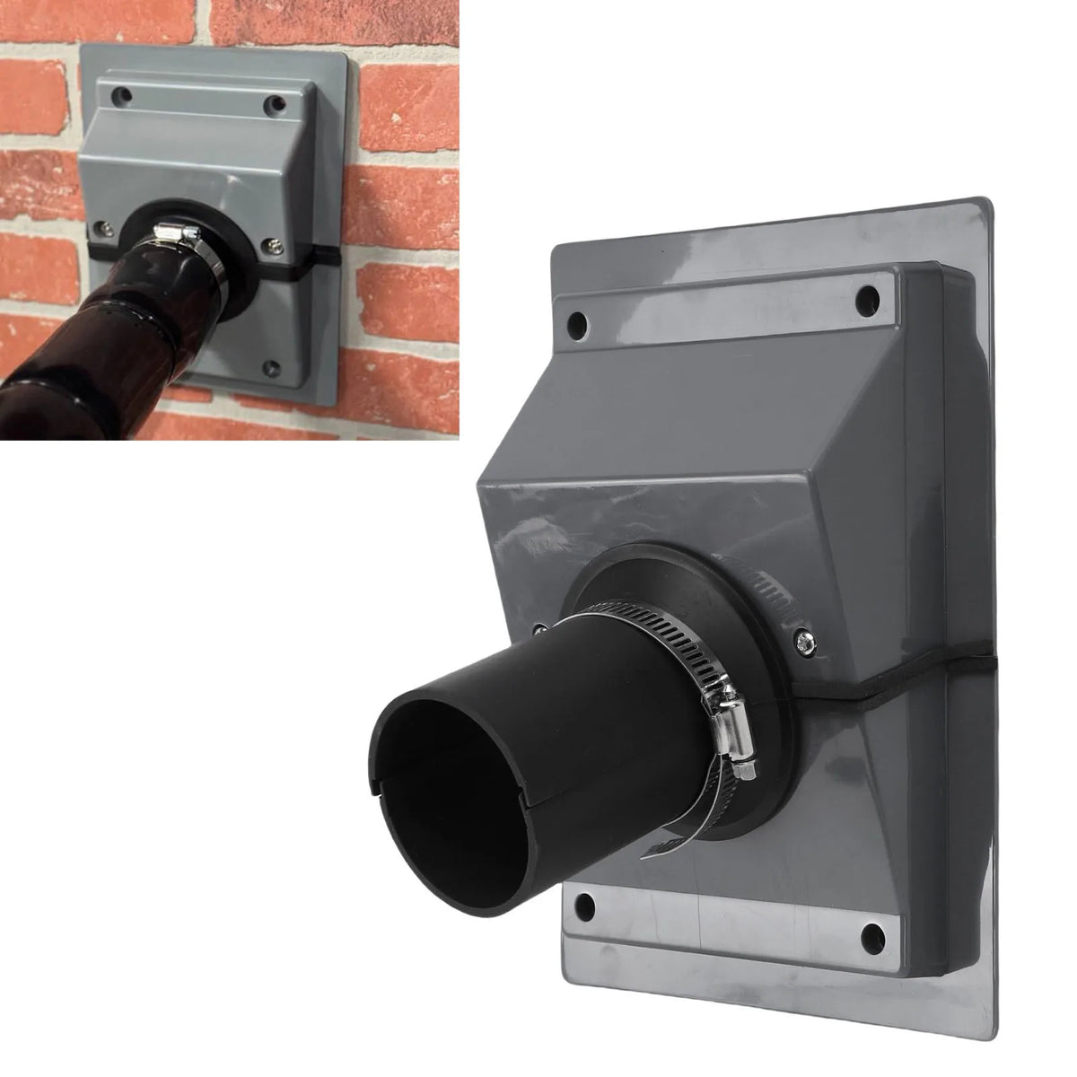 HVAC Line Set Wall Cover Kit