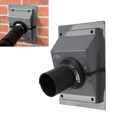 HVAC Line Set Wall Cover Kit