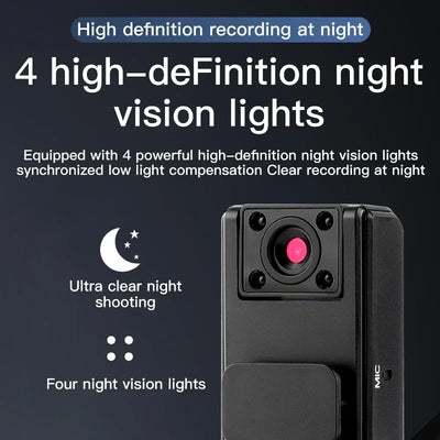Mini Camera 1080P HD