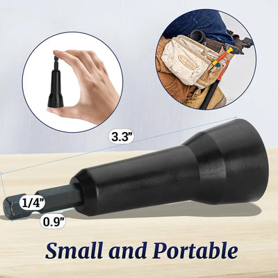 Wire Twister Drill Bit