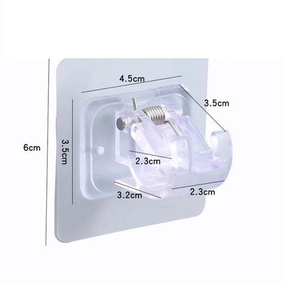 No-Drill Curtain Rod Brackets (T)