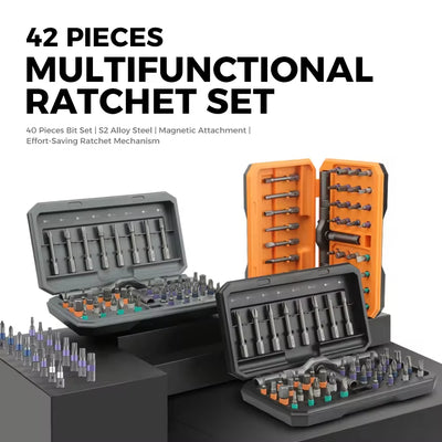 42-in-1 Magnetic Screwdriver Set