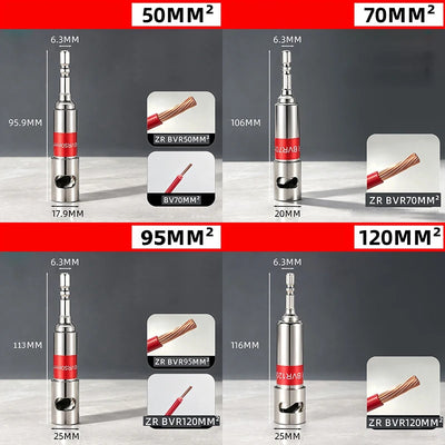 Hex Shank Quick Wire Stripper