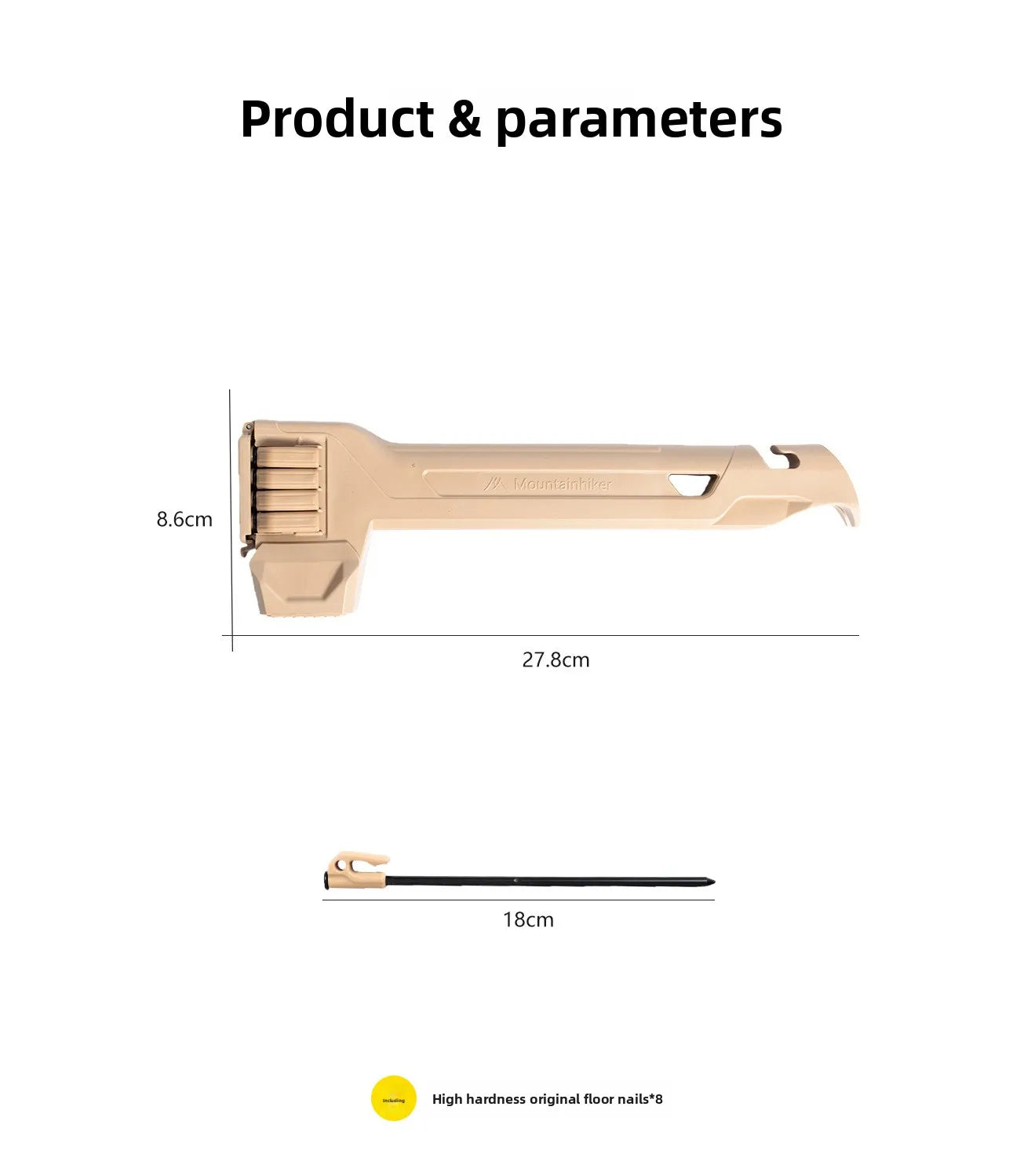 Camping Multi-Tool Hammer