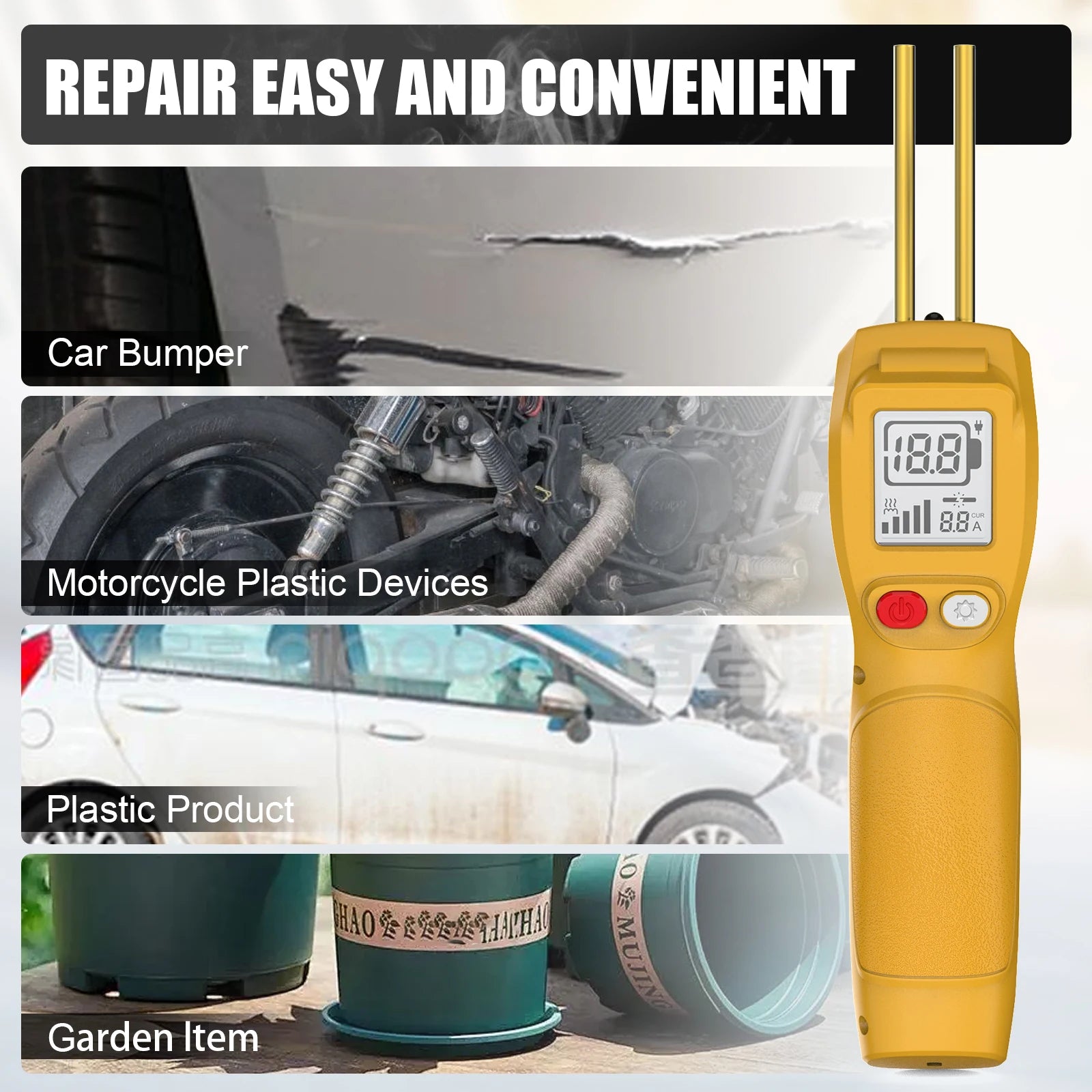 Plastic Welding Gun Kit