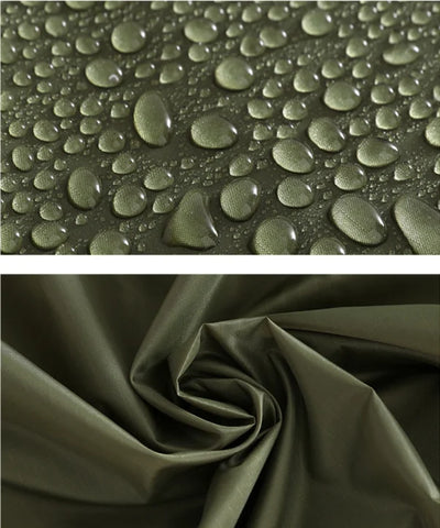 3-in-1 Military Rain Poncho Shelter