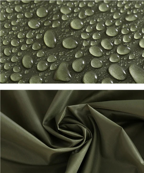 3-in-1 Military Rain Poncho Shelter
