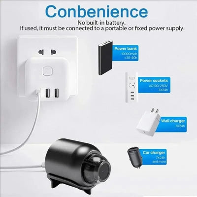 1080P Mini WiFi Security Camera