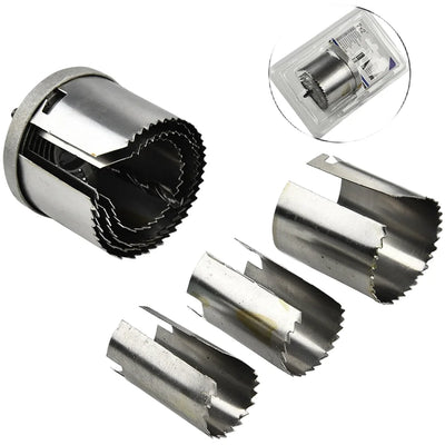 Carbon Steel Hole Saw Kit with Carrying Case (19mm–127mm)
