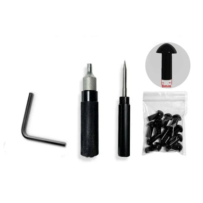 Car & Motorcycle Tire Repair Plugger Kit