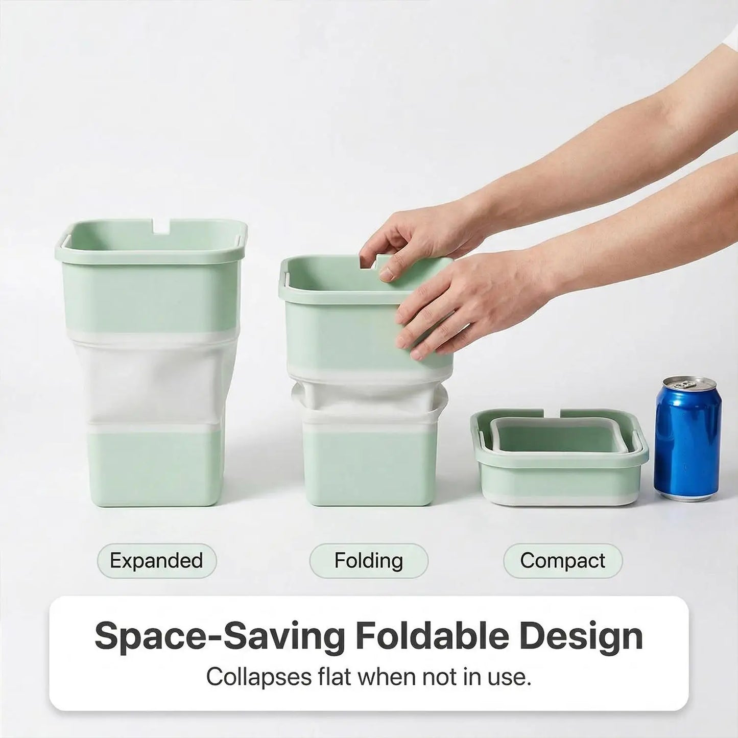 Foldable Waterproof Car Trash Can