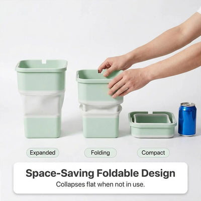 Foldable Waterproof Car Trash Can