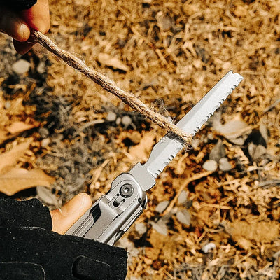 9 In 1 Mini Multitool Folding Knife