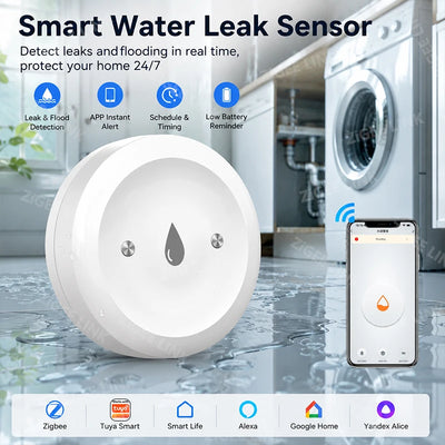Smart Water Leak Sensor