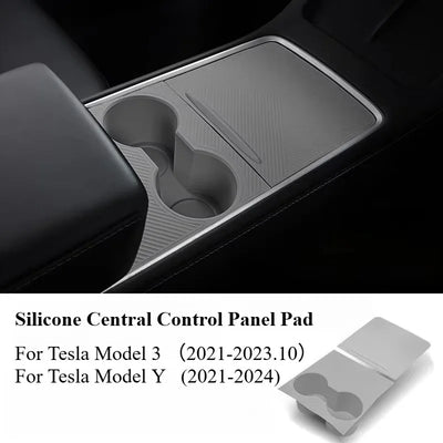 Tesla Model 3/Y Silicone Center Console Pad
