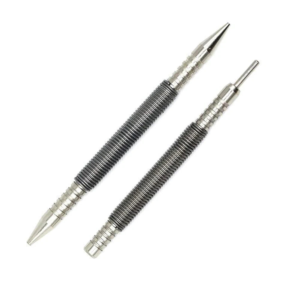Spring Nail Center Punch Tool