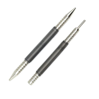 Spring Nail Center Punch Tool