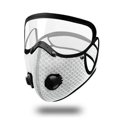 Cycling Face Mask with Goggles (N)