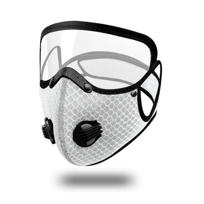 Cycling Face Mask with Goggles