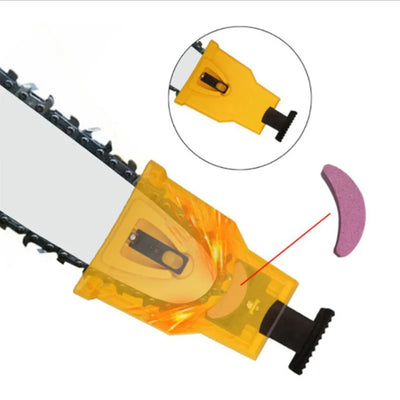Portable Chainsaw Chain Sharpener