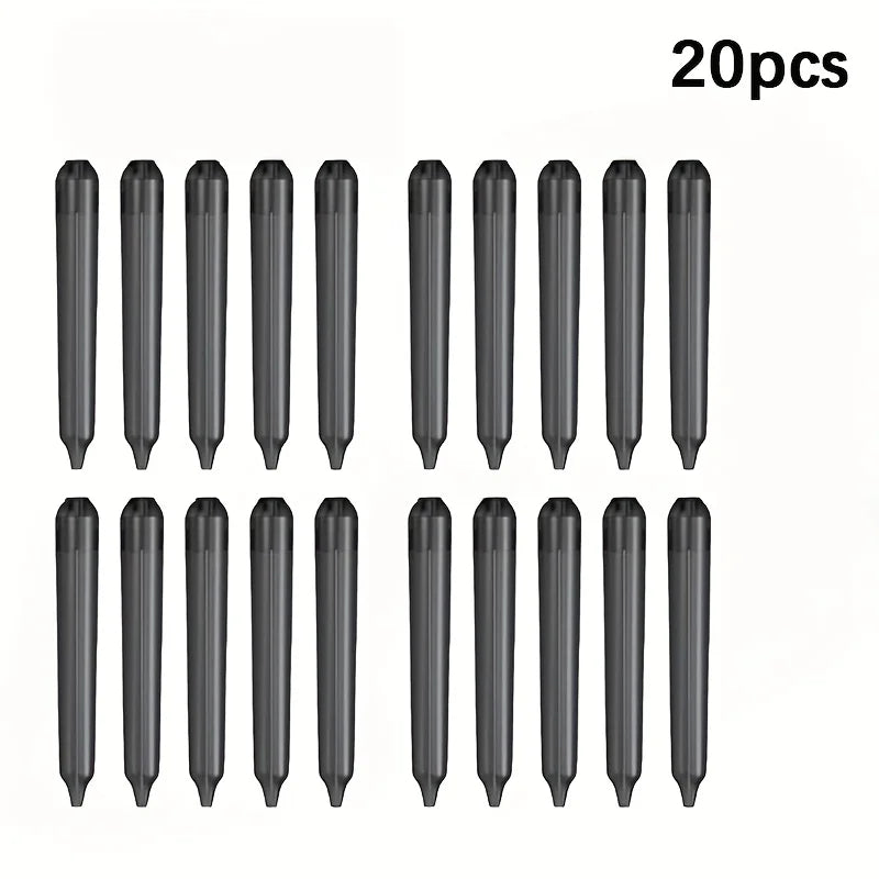 20/50-Piece High-Buoyancy Anti-Tangle Floating Rig Sleeves