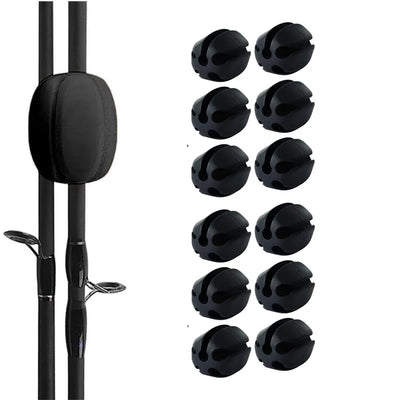 Multi-Functional Silicone Fishing Rod Ball Clips