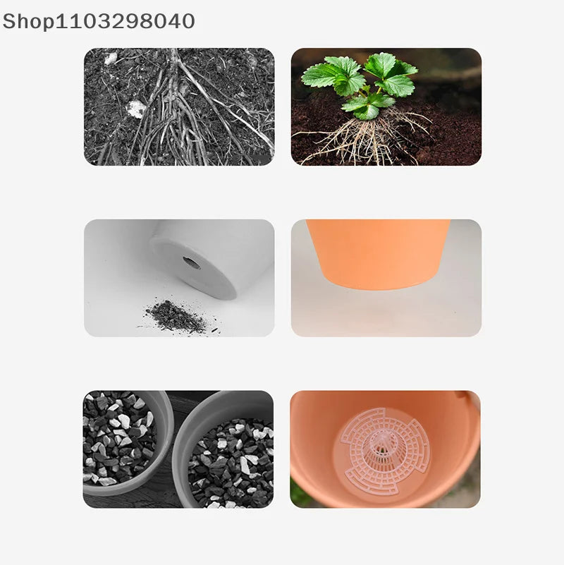 20PCS Flower Pot Drainage Mesh