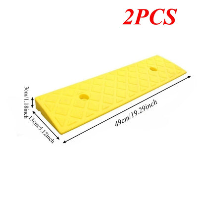 Heavy-Duty Portable Rubber Curb & Threshold Ramp