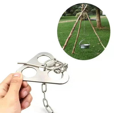 Camping Tripod Pot Hanger