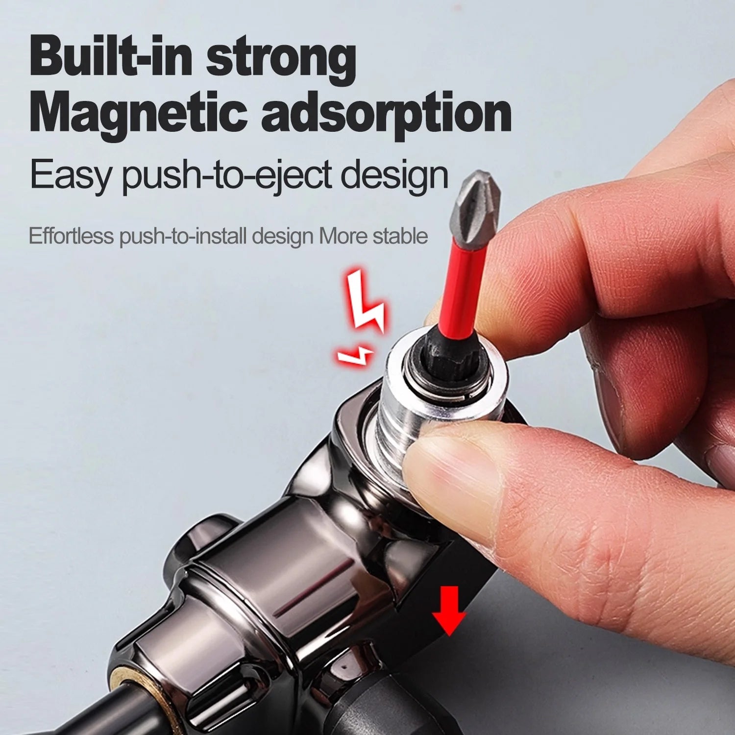 90°/105° Right Angle Drill Attachment (R)